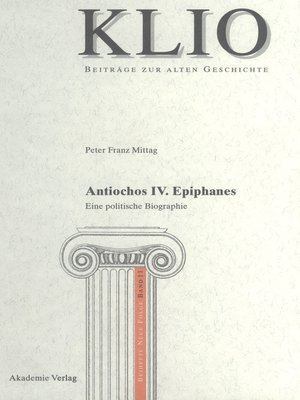 cover image of Antiochos IV. Epiphanes